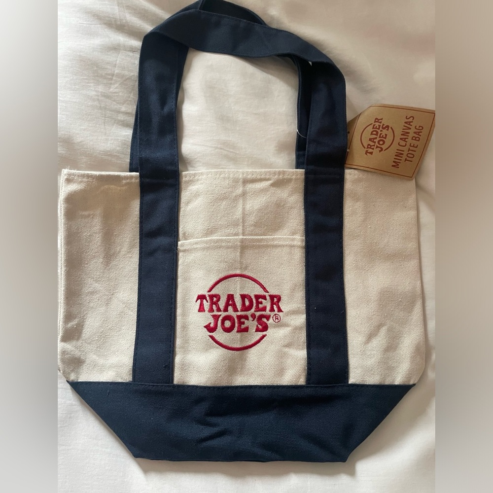 Trader Joe’s mini tote bag